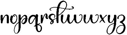 Simple House Regular otf (400) Font LOWERCASE