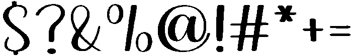 Simple House Regular otf (400) Font OTHER CHARS