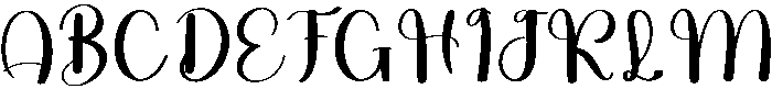 Simple House Regular otf (400) Font UPPERCASE