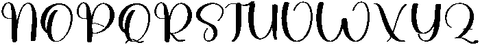 Simple House Regular otf (400) Font UPPERCASE