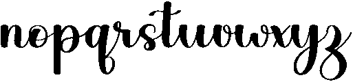 Simple House Regular otf (400) Font LOWERCASE