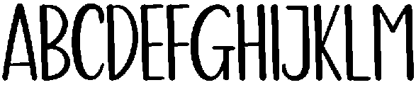 Simple House Regular otf (400) Font UPPERCASE