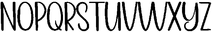 Simple House Regular otf (400) Font UPPERCASE