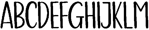 Simple House Regular otf (400) FONT