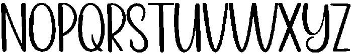 Simple House Regular otf (400) Font LOWERCASE