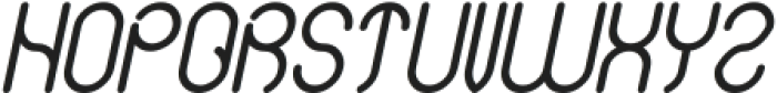 Simple Italic otf (400) Font UPPERCASE