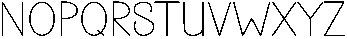 Simple Journal Regular otf (400) Font UPPERCASE
