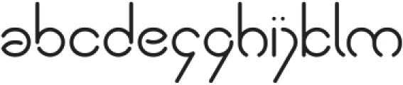 Simple-Light otf (300) Font LOWERCASE