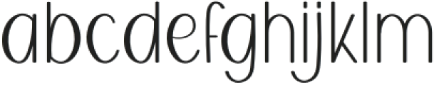 Simple Line Regular otf (400) FONT