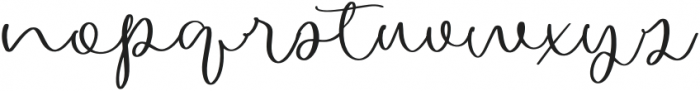 Simple Lines Duo Script otf (400) Font LOWERCASE