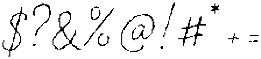 Simple Living One Light otf (300) Font OTHER CHARS