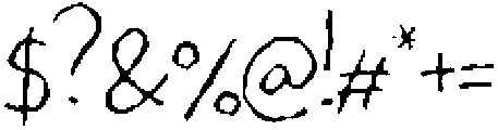 Simple Living Three otf (400) Font OTHER CHARS