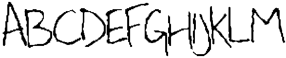 Simple Living Three otf (400) Font UPPERCASE