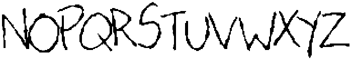 Simple Living Three otf (400) Font UPPERCASE