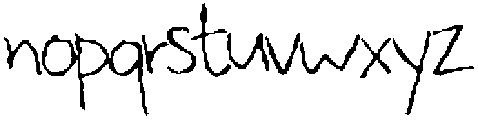 Simple Living Three otf (400) Font LOWERCASE