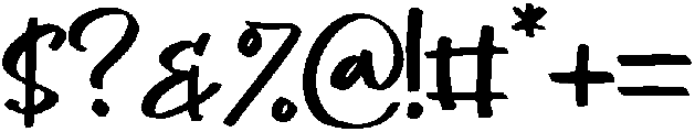 Simple Love otf (400) Font OTHER CHARS