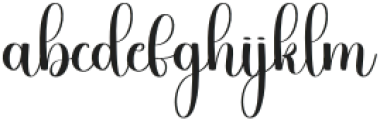 Simple Lovely Regular otf (400) FONT