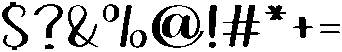 Simple Magnolia Regular otf (400) Font OTHER CHARS