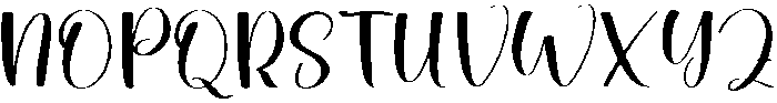 Simple Magnolia Regular otf (400) Font UPPERCASE