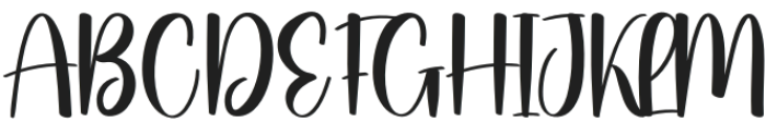 Simple Maybie Regular otf (400) Font