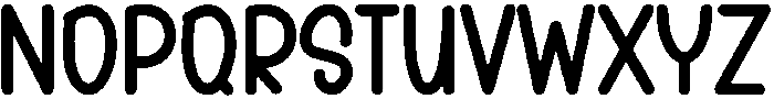 Simple Minimalist Regular otf (400) Font UPPERCASE