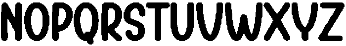 Simple Monday Regular otf (400) Font LOWERCASE