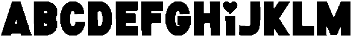Simple Monoline Regular otf (400) Font UPPERCASE