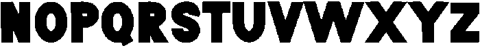 Simple Monoline Regular otf (400) Font UPPERCASE