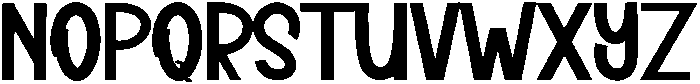 Simple Nature Regular otf (400) Font UPPERCASE