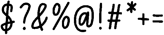 Simple Note Regular otf (400) Font OTHER CHARS