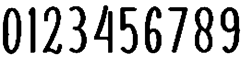 Simple Notebook Regular otf (400) Font OTHER CHARS