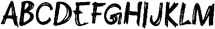Simple Notes Black otf (900) Font UPPERCASE