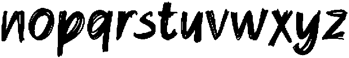 Simple Notes Black otf (900) Font LOWERCASE