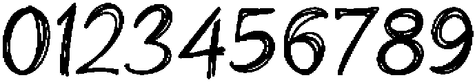 Simple Notes Bold otf (700) Font OTHER CHARS