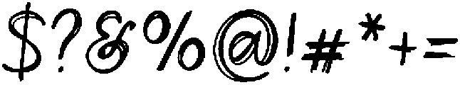 Simple Notes Bold otf (700) Font OTHER CHARS