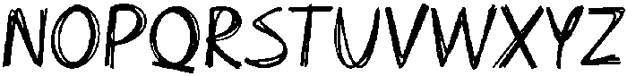 Simple Notes Bold otf (700) Font UPPERCASE