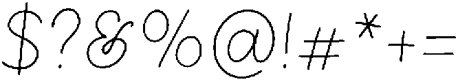 Simple Notes Light otf (300) Font OTHER CHARS