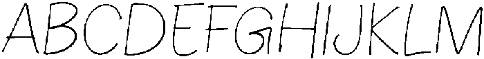 Simple Notes Light otf (300) Font UPPERCASE