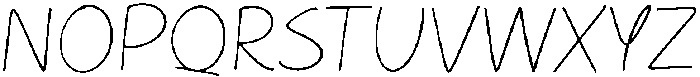 Simple Notes Light otf (300) Font UPPERCASE