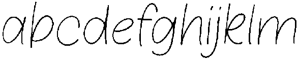 Simple Notes Light otf (300) FONT