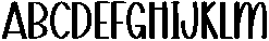 Simple Notes Regular otf (400) Font UPPERCASE