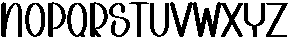 Simple Notes Regular otf (400) Font LOWERCASE