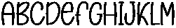 Simple November Regular otf (400) FONT