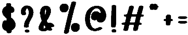 Simple Orange Regular otf (400) Font OTHER CHARS