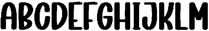 Simple Orange Regular otf (400) Font UPPERCASE