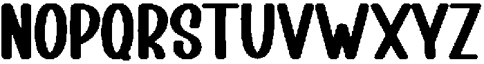 Simple Orange Regular otf (400) Font UPPERCASE