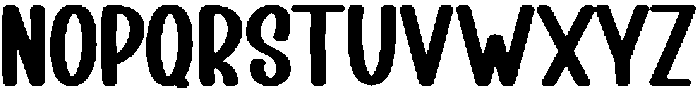 Simple Orange Regular otf (400) Font LOWERCASE