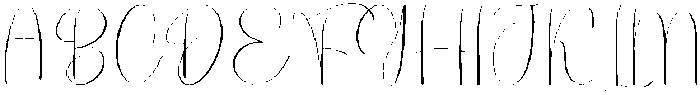 Simple  Outfit Regular otf (400) Font UPPERCASE