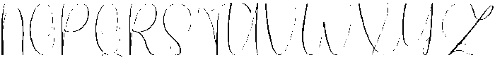 Simple  Outfit Regular otf (400) Font UPPERCASE