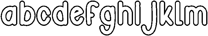 Simple Outline Regular otf (400) FONT